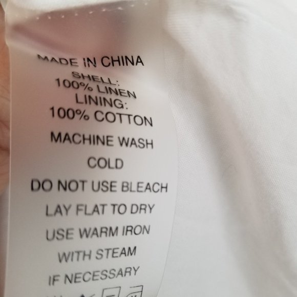 Tura by Vince Camuto 100% Linen dDress xs - Picture 7 of 8